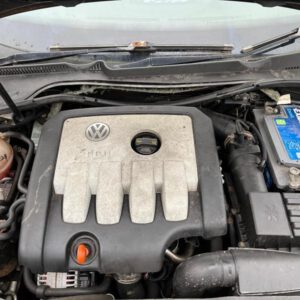 2004-2010 MK5 VOLKSWAGEN GOLF COMPLETE Motor 2.0 TDI Diesel BKD EURO 4 *VIDEO*