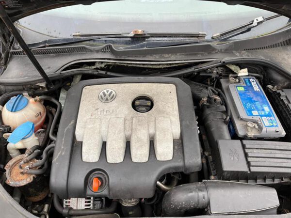 2004-2010 MK5 VOLKSWAGEN GOLF COMPLETE Motor 2.0 TDI Diesel BKD EURO 4 *VIDEO*