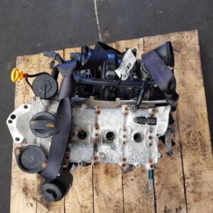 2007-2014 MK2 SKODA FABIA EURO 4 COMPLETE Motor 1.2 Benzin BZG/CGPA *VIDEO*