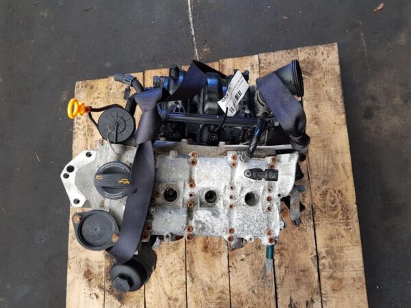 Motor 2007-2014 MK2 SKODA FABIA EURO 4 COMPLETE 1.2 Benzin BZG/CGPA *VIDEO*