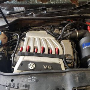 2004-2010 MK5 VOLKSWAGEN GOLF R32 COMPLETE Motor 3.2 VR6 Benzin BUB *VIDEO*