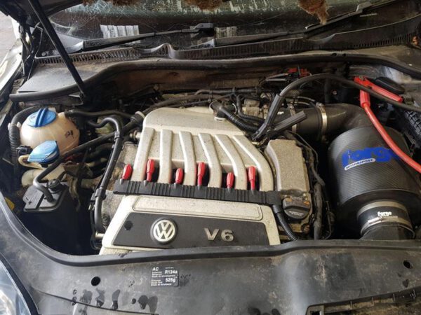 Motor 2004-2010 MK5 VOLKSWAGEN GOLF R32 COMPLETE 3.2 VR6 Benzin BUB *VIDEO*