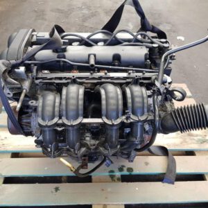 2008-2012 MK7 FORD FIESTA COMPLETE Motor 1.2 Benzin SNJB EURO 5 70K km