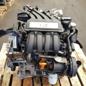 2005-2009 MK2 1P SEAT LEON COMPLETE Motor 1.6 Benzin BSE