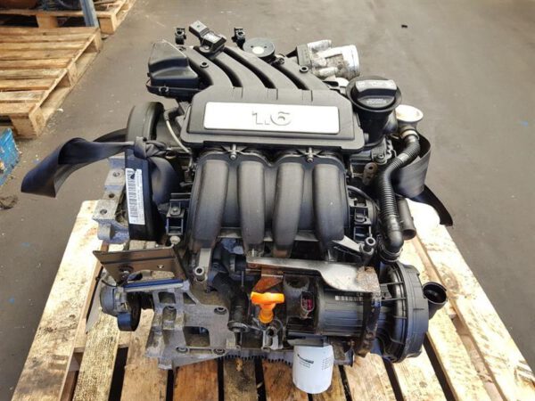 2005-2009 MK2 1P SEAT LEON COMPLETE Motor 1.6 Benzin BSE
