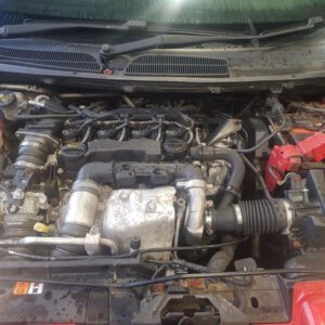 2008-2012 MK7 FORD FIESTA EURO 4 COMPLETE Motor 1.6 TDCI Diesel HHJC *VIDEO*