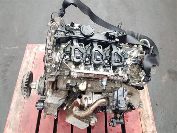 2010-15 MK2 B Opel MOVANO EURO 5 COMPLETE Motor 2.3 Diesel SEMI AUTO M9T896