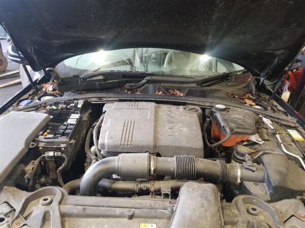 2012-2015 X250 JAGUAR XF EURO 5 COMPLETE Motor 2.2 Diesel 224DT 73K km