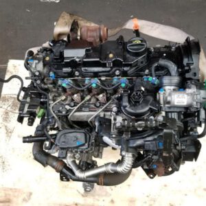 2015-2019 MK1 FL PEUGEOT 208 COMPLETE Motor 1.6 Diesel DV6FD (BHY) EURO 6