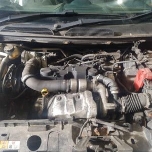 2008-2012 MK7 FORD FIESTA COMPLETE Motor EURO 5 1.4 TDCI Diesel F6JD/KVJA