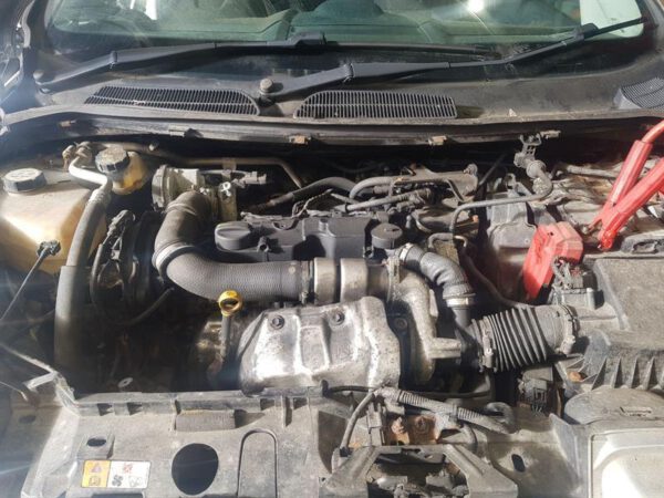 2008-2012 MK7 FORD FIESTA COMPLETE Motor EURO 5 1.4 TDCI Diesel F6JD/KVJA