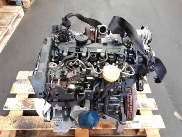 2012-2016 MK3 PH2 RENAULT SCENIC COMPLETE Motor 1.5 Diesel K9K636 EURO 5 9K MIL