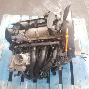 2007-2010 MK2 5J SKODA FABIA COMPLETE Motor 1.4 Benzin BXW 84K km *VIDEO*
