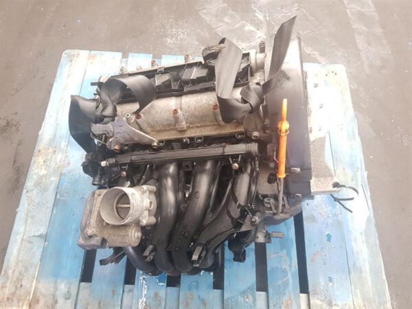 2007-2010 MK2 5J SKODA FABIA COMPLETE Motor 1.4 Benzin BXW 84K km *VIDEO*