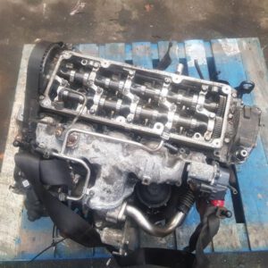 08-13 VOLKSWAGEN GOLF COMPLETE Motor ALLOY INLET 2.0 Diesel CBAB 203K EURO 5