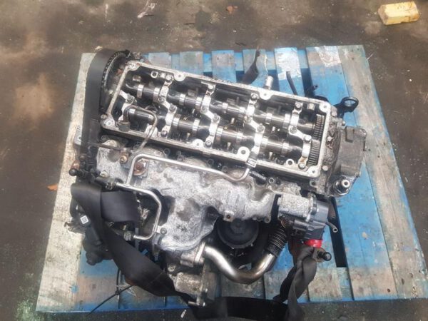 08-13 VOLKSWAGEN GOLF COMPLETE Motor ALLOY INLET 2.0 Diesel CBAB 203K EURO 5