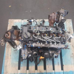 2015-2018 MK3 HYUNDAI TUCSON Motor 1.7 Diesel D4FD EURO 6 63K km *DAMAGED*