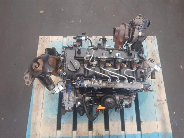 2015-2018 MK3 HYUNDAI TUCSON Motor 1.7 Diesel D4FD EURO 6 63K km *DAMAGED*