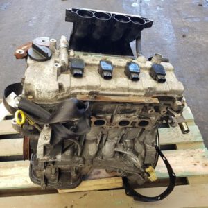 2002-2010 MK3 K12 NISSAN MICRA COMPLETE Motor 1.4 Benzin CR14DE 37K km EURO4