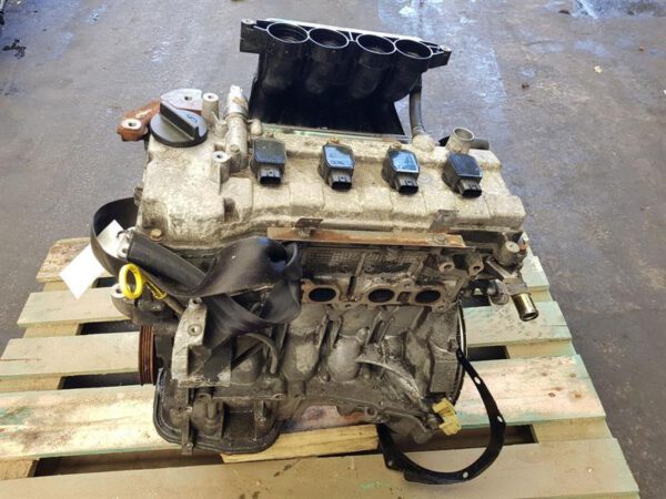2002-2010 MK3 K12 NISSAN MICRA COMPLETE Motor 1.4 Benzin CR14DE 37K km EURO4
