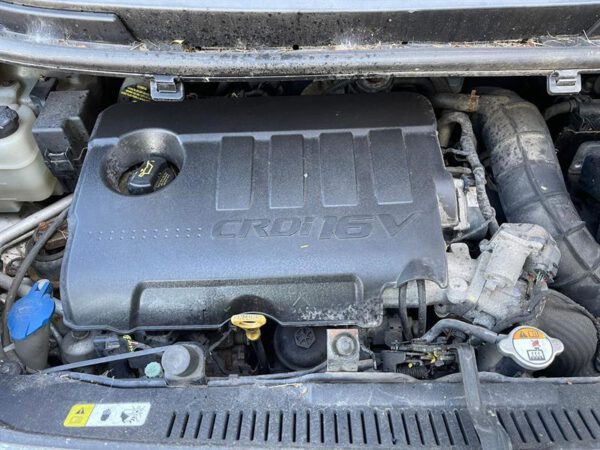 2009-2014 KIA VENGA COMPLETE Motor 1.6 Diesel D4FB EURO 5