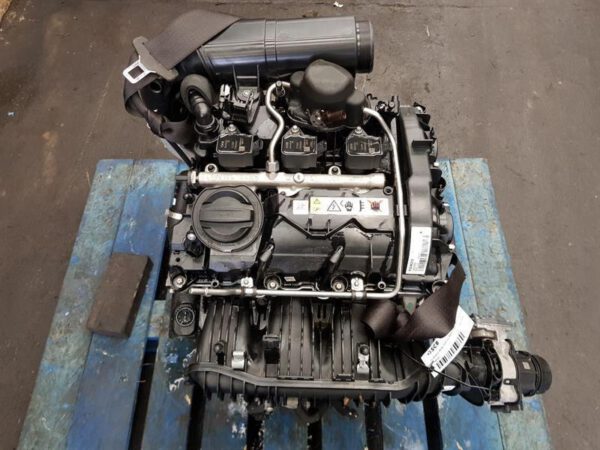 2014-2021 F55 MINI COOPER EURO 6 COMPLETE Motor 1.5 Benzin B38A15M0 *VIDEO*