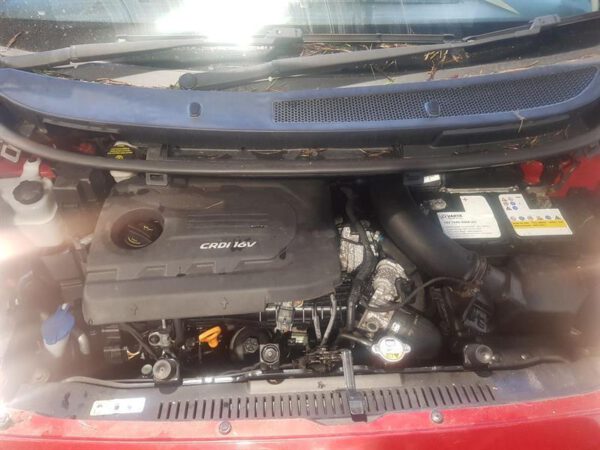 2015-19 KIA VENGA EURO 6 COMPLETE Motor 1.6 CRDI Diesel D4FB 57K km *VIDEO*