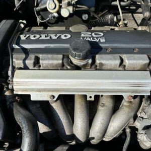 Motor 1997-2000 MK1 VOLVO V70 COMPLETE 2.4 2.5 Benzin NON TURBO B5254FS *VIDEO*
