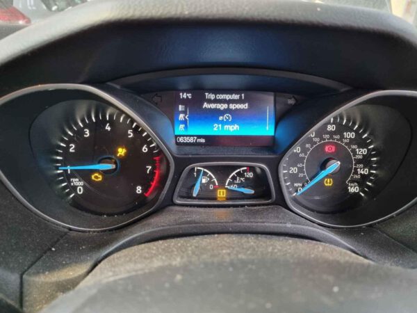 FORD FOCUS MK3 M1DD Motor 1.0L Benzin 2017 123.40 PS 63,587 km