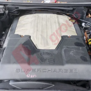 05-09 range rover l320 4.2 v8 supercharged 428ps 390.2bhp benzin motor