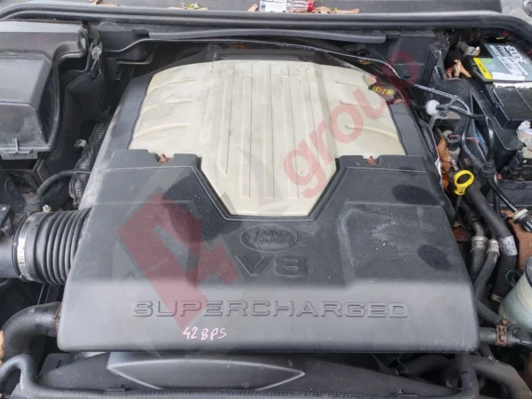 05-09 range rover l320 4.2 v8 supercharged 428ps 390.2bhp benzin motor