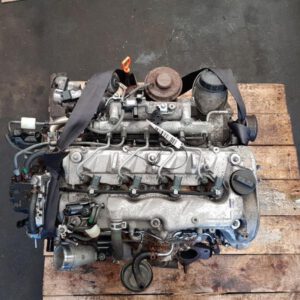 Motor 2005-2011 MK8 HONDA CIVIC COMPLETE 2.2 Diesel N22A2 EURO 4 84K km