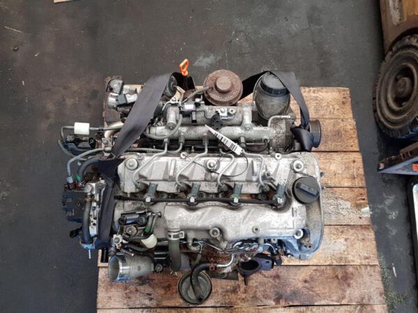 Motor 2005-2011 MK8 HONDA CIVIC COMPLETE 2.2 Diesel N22A2 EURO 4 84K km