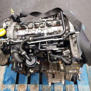 13-15 ON MK5 JEEP CHEROKEE COMPLETE Motor MULTIJET 2.0 Diesel EBS / EBT EURO 5