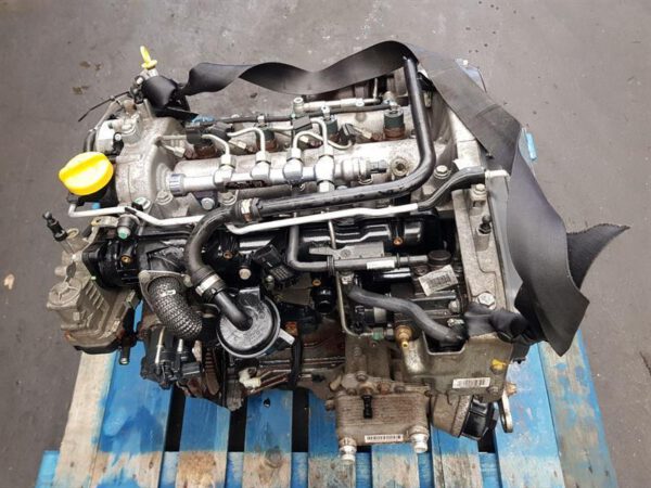 13-15 ON MK5 JEEP CHEROKEE COMPLETE Motor MULTIJET 2.0 Diesel EBS / EBT EURO 5