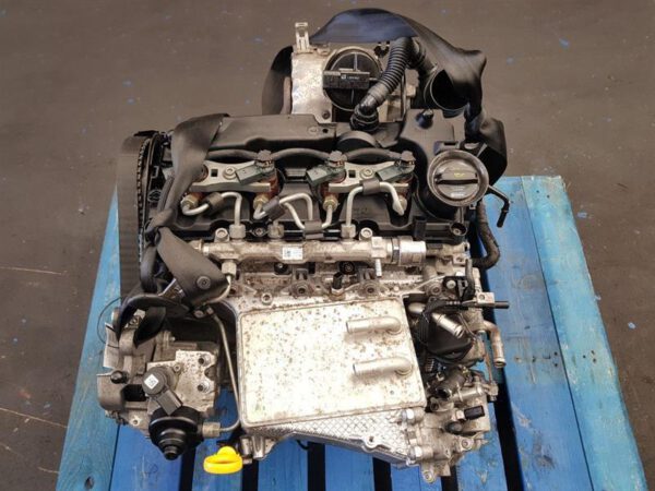 2015-2018 MK1 8U AUDI Q3 COMPLETE Motor 2.0 Diesel DFTA 37K km