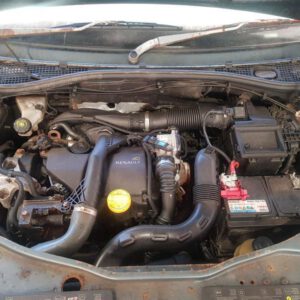 2010-2015 MK1 DACIA DUSTER EURO 5 COMPLETE Motor 1.5 Diesel K9K856 *VIDEO*