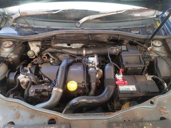 2010-2015 MK1 DACIA DUSTER EURO 5 COMPLETE Motor 1.5 Diesel K9K856 *VIDEO*