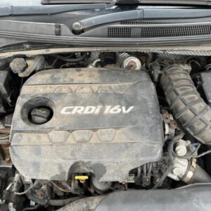 2011-2015 MK1 HYUNDAI I40 EURO 5 COMPLETE Motor 1.7 CRDI Diesel D4FD *VIDEO*