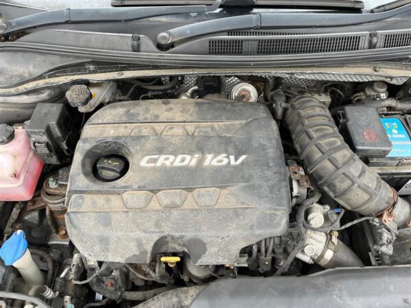 Motor 2011-2015 MK1 HYUNDAI I40 EURO 5 COMPLETE 1.7 CRDI Diesel D4FD *VIDEO*