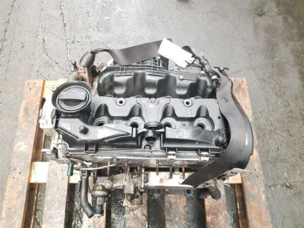 2007-2014 MK2 5J SKODA FABIA COMPLETE Motor 1.6 TDI Diesel CAYC EURO 5