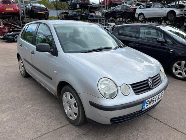 2002-2005 MK4 9N VOLKSWAGEN POLO COMPLETE Motor 1.4 Benzin BKY *MANUAL ONLY*