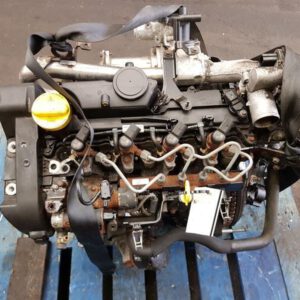 2002-2008 MK2 RENAULT MEGANE EURO 4 COMPLETE Motor 1.5 Diesel K9K732