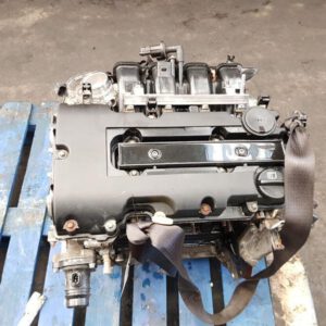 09-15 MK6 J Opel ASTRA EURO 5 COMPLETE Motor 1.4 Benzin A14XER(LDD) *VIDEO*