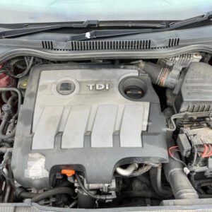 2008-2012 MK4 6J SEAT IBIZA COMPLETE Motor 1.6 TDI Diesel CAYC EURO 5