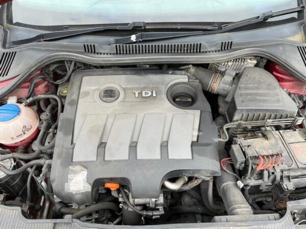 2008-2012 MK4 6J SEAT IBIZA COMPLETE Motor 1.6 TDI Diesel CAYC EURO 5