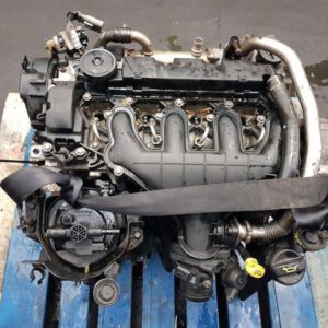 2005-2010 MK1 PEUGEOT 807 COMPLETE Motor 2.0 Diesel DW10UTED4 (RHK) EURO 4