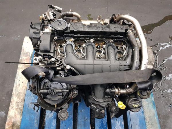 2005-2010 MK1 PEUGEOT 807 COMPLETE Motor 2.0 Diesel DW10UTED4 (RHK) EURO 4
