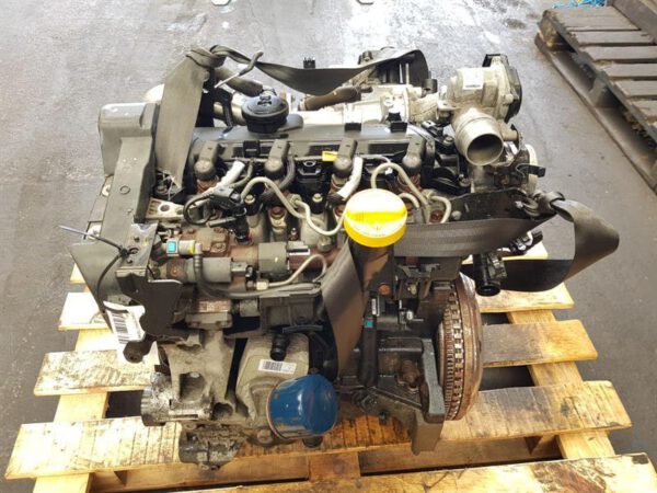 2009-2016 MK3  RENAULT SCENIC COMPLETE Motor 1.5 Diesel K9K836 90K km EURO 5