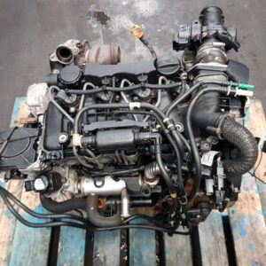 2002-2008 MK1 PEUGEOT PARTNER COMPLETE Motor 1.6 Diesel DV6ATED4 (9HX) *VIDEO*